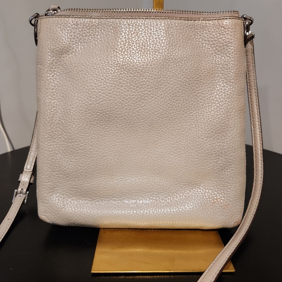 Kate Spade Beige Crossbody Bag - Picture 2 of 5